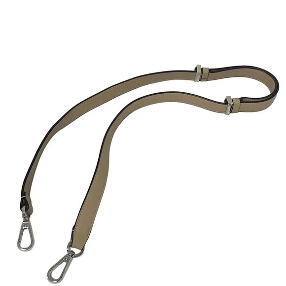 JIMMY CHOO bonbon - Gray Beige Wool Leather Hardware Handbag 469-082925 - Picture 8 of 10